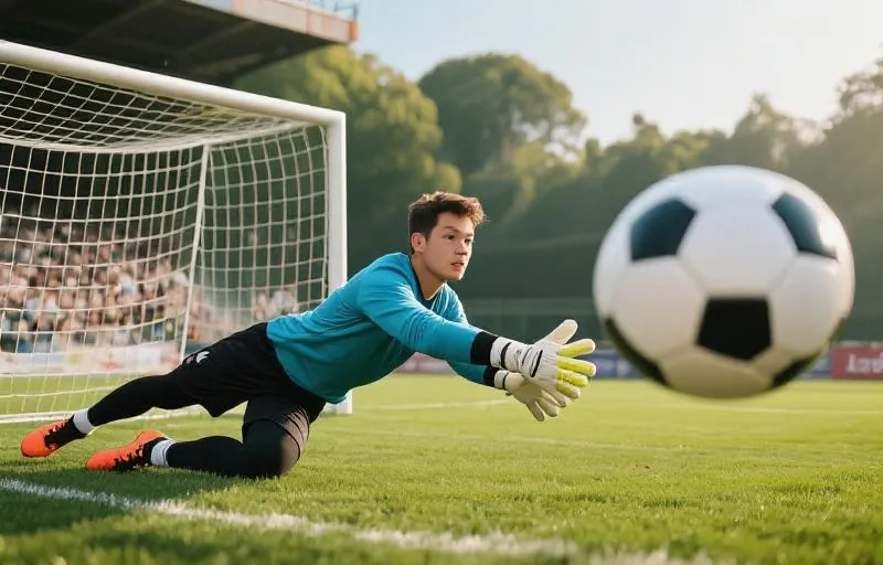 門將撲出十二碼