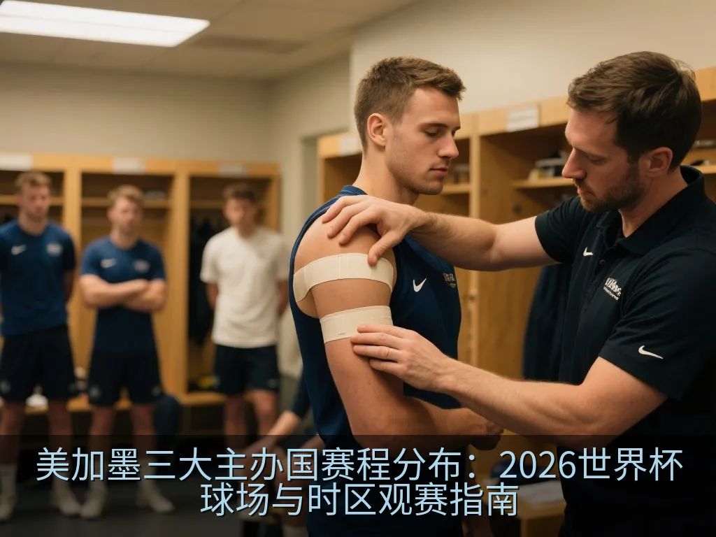 美加墨三大主办国赛程分布：2026世界杯球场与时区观赛指南