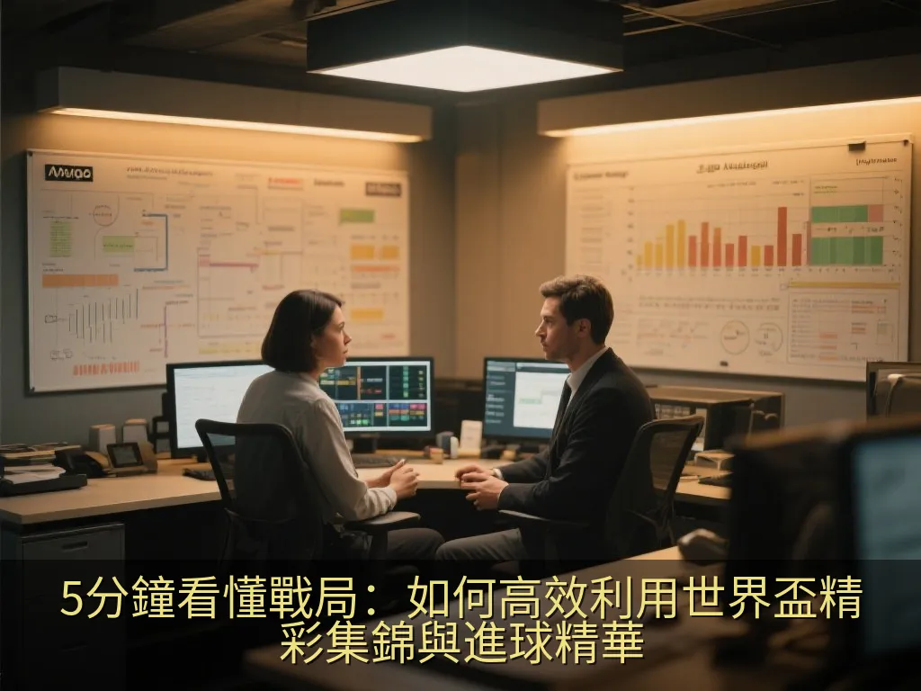 5分鐘看懂戰局：如何高效利用世界盃精彩集錦與進球精華