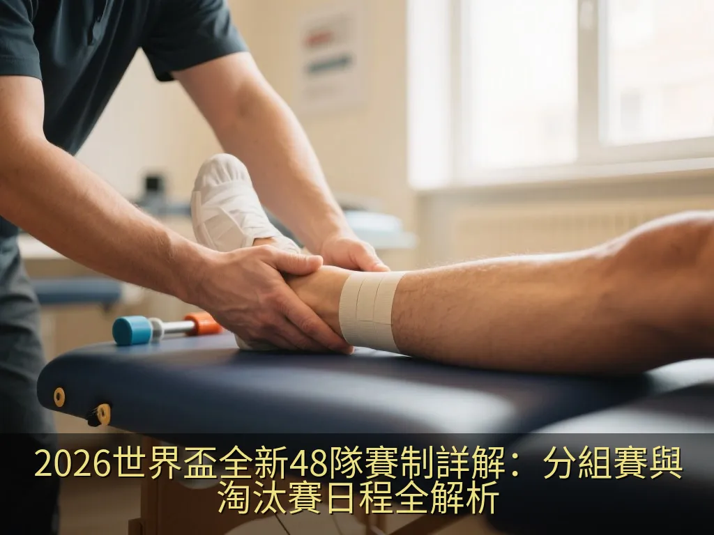 2026世界盃全新48隊賽制詳解：分組賽與淘汰賽日程全解析